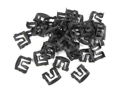 1966 Mustang  Coupe Windshield Molding Clip Kit (41)