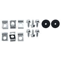 1967-69 Mustang Front Brake Line Clip/Grommet Kit