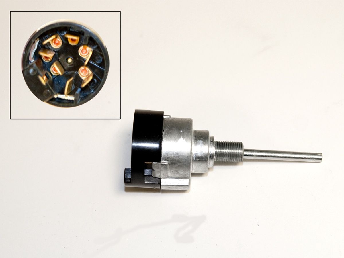 1970 Mustang Wiper Switch 2 Speed