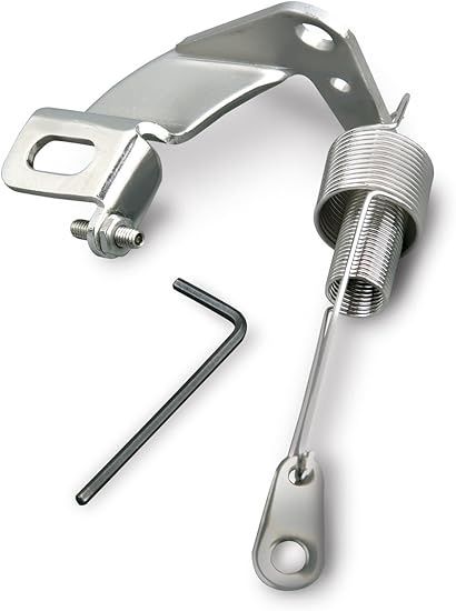 Lokar SRK-4000 Stainless Steel Carburetor Bracket and Spring