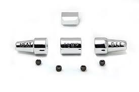 1964-66 Mustang Heater Knob Set