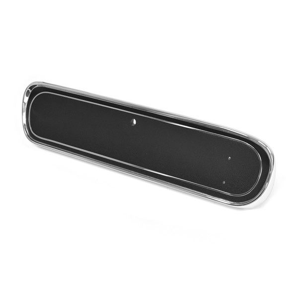 1966 Mustang standard glove box door No Emblem