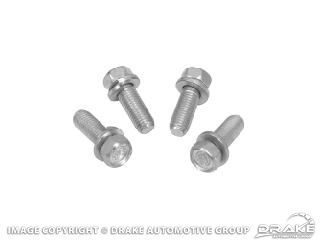 1966-73 Mustang Clutch Fan Bolt Set (4pc)