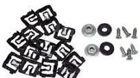 1966-68 Mustang Convertible Windscreen Moulding Clips