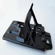1965-66 Mustang Battery Tray Only  Top Clamp Model