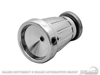 1964-66 Mustang Cigarette Lighter Knob