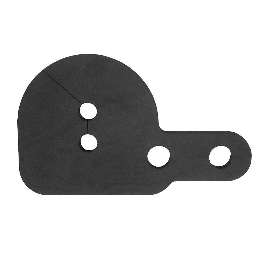 1971-73 Mustang AC Firewall Grommet