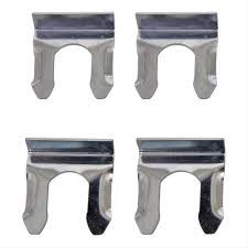 Flexible Brake Line Retaining Clips (4)