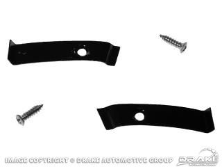 1965-68 Mustang Headliner/Pillar Trims Set (Pair)