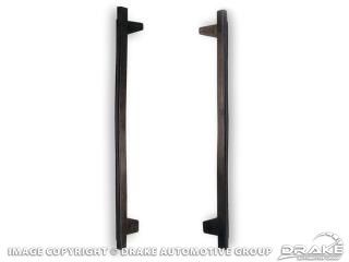 1969-70 Mustang Fastback Quarter Window Seals (Pair)
