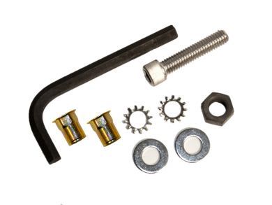 1964-70 Power Steering Frame Rail Nut Installation Kit