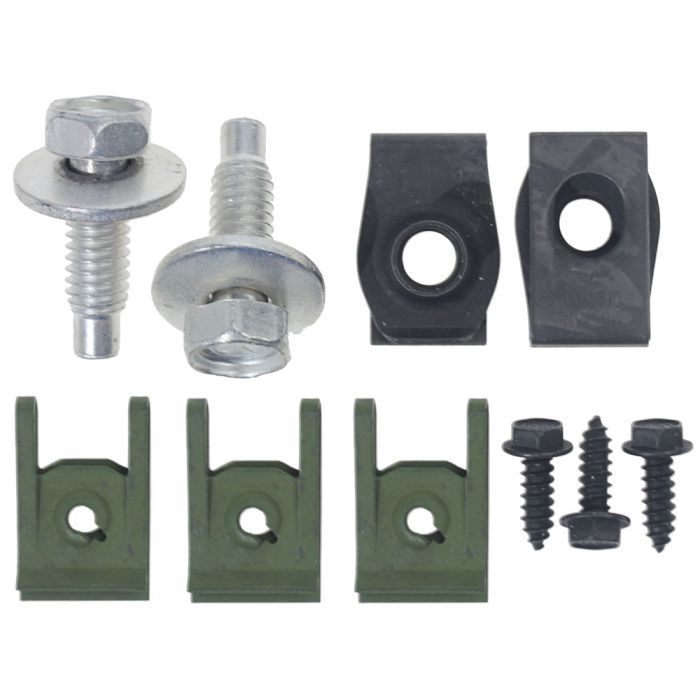 1968 Mustang Grille Mounting Hardware Kit