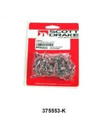 Mustang Pony door panel clips