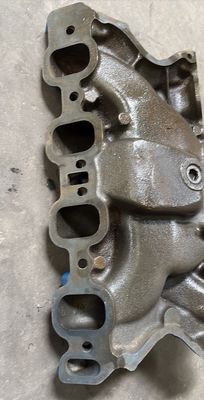 351 Cleveland big port 4V factory cast iron intake manifold