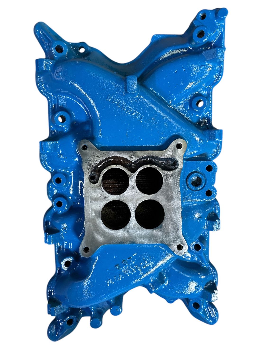 Cleveland factory cast iron 2v small port intake manifold