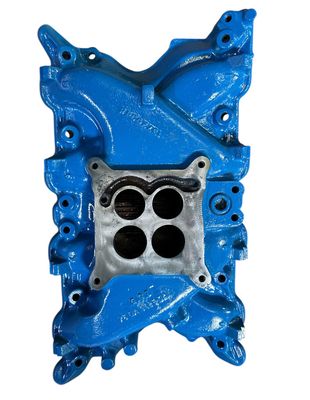 Cleveland factory cast iron 2v small port intake manifold