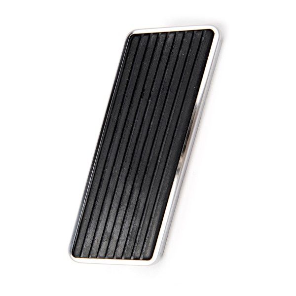 1964-68 Accelerator pedal with stainless trim