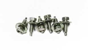 1979-85 Mustang Fender Bolts Kit (6)
