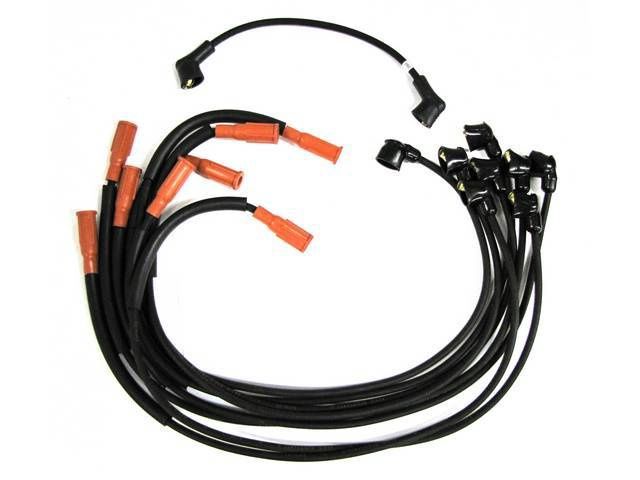 1970-72 Mustang 351C Ignition Lead Set