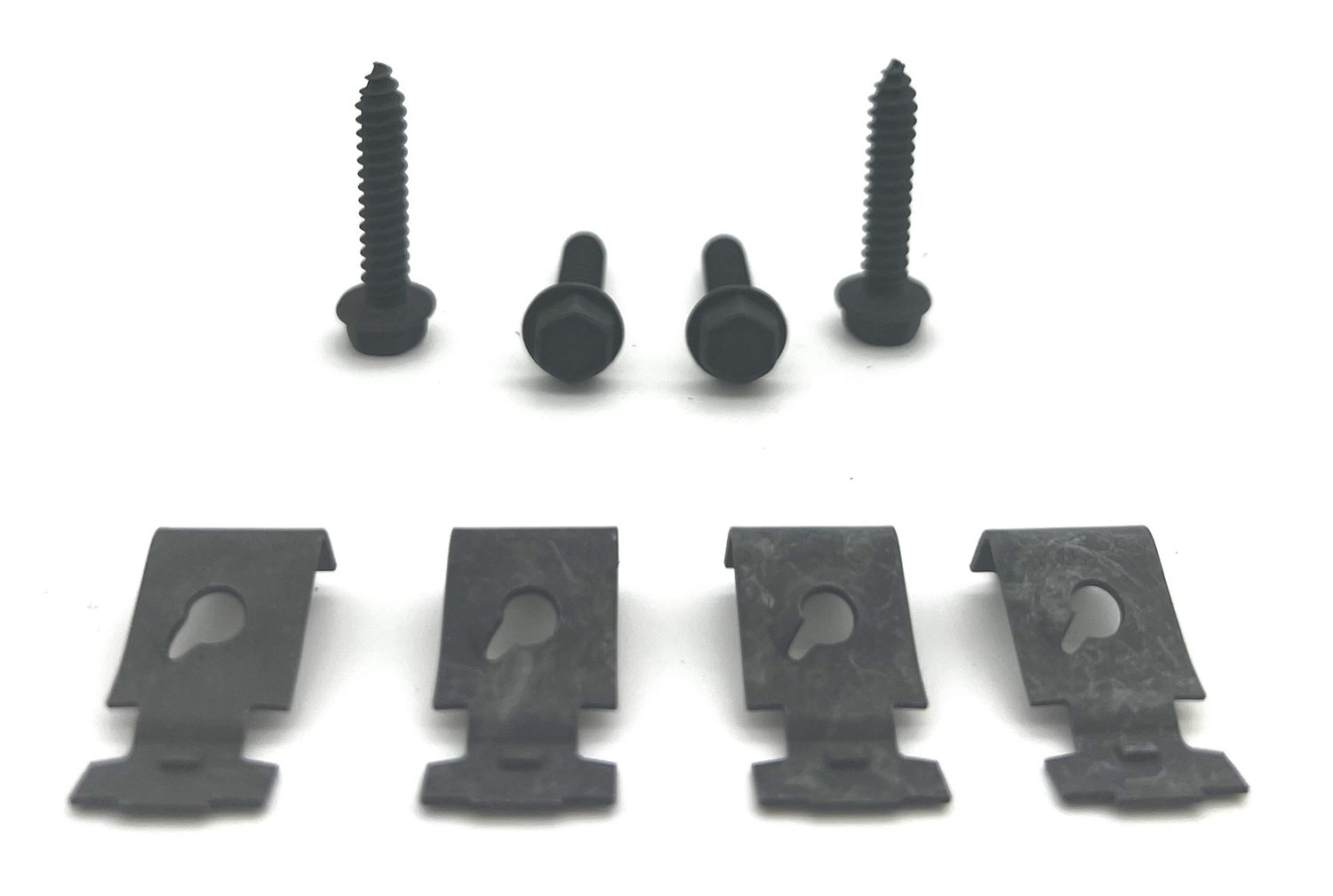 1971-73 Mustang Arm Rest Mount Kit (8pc)
