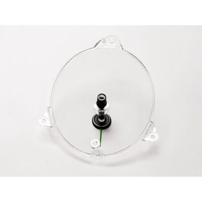 Mustang 1969-70 Deluxe Clock Lens (with Pointer)