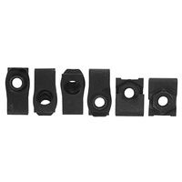 1964-66 Mustang Bumper Guard Hardware Kit (Clips)