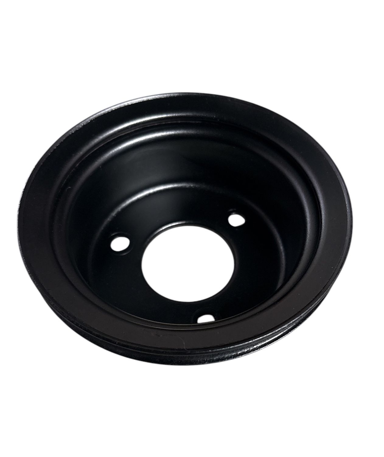 Windsor bottom pulley single groove 3 bolt used