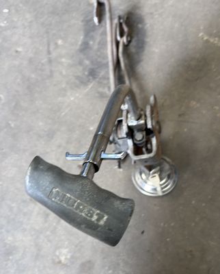 1965-67 Mustang 4 speed toploader shifter used
