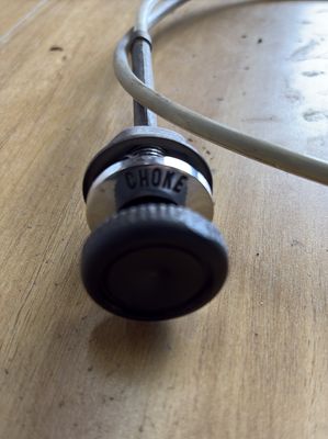 XT Falcon choke cable used