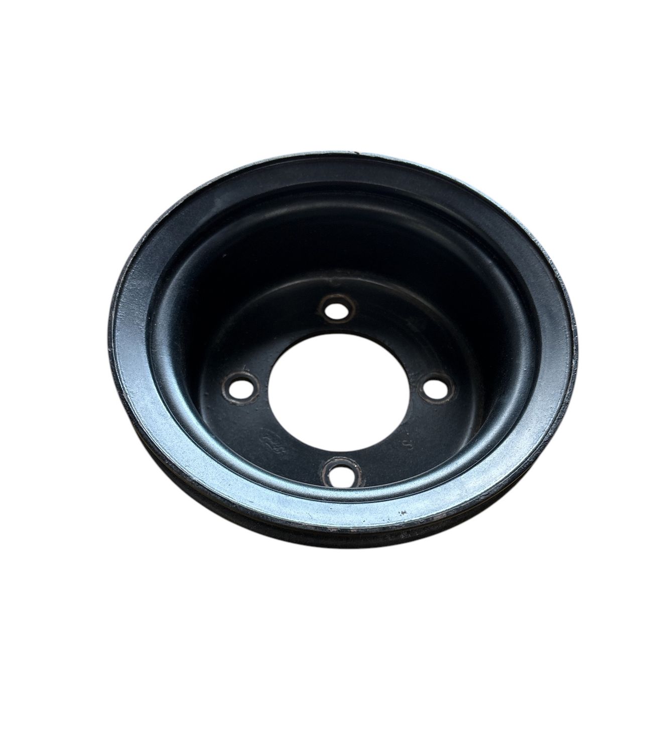 Cleveland lower crank pulley with no options used