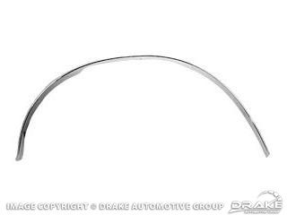 1969 Mustang Coupe/Convertible Rear Wheel Opening Moulding (LH)