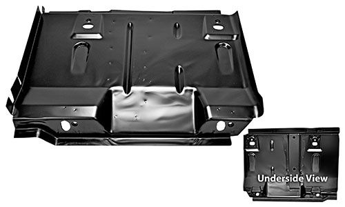1971-73 Mustang 1 Piece Seat riser Platform Coupe/ Fastback LH