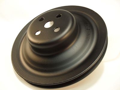 Top Water pump pulley 351 Windsor single groove used