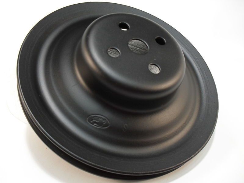 Top Water pump pulley 351 Windsor single groove used