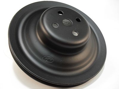 Top Water pump pulley 351 Windsor single groove used