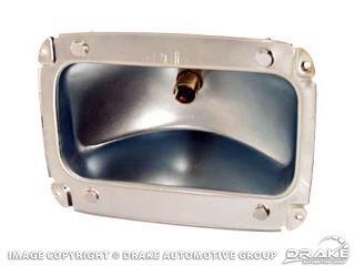 1965-66 Mustang Tail Light Housing Body