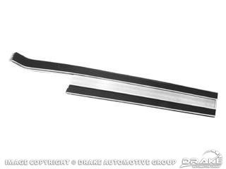 1965-66 Mustang Console Top Plate