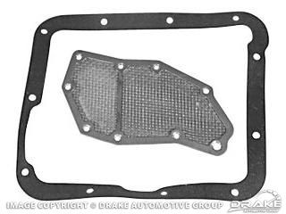 1964 Transmission Filter with Gasket (C4)