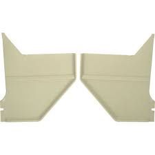 1965-66 Mustang coupe/ fastback kick panels Ivy Gold