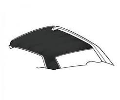 1965-68 Mustang coupe headliner black