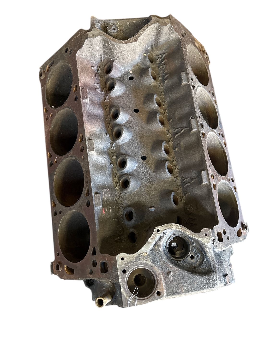 Ford 351 Cleveland pillow/ Nascar block