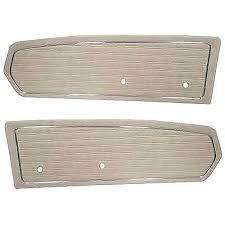 1968 Mustang standard door panel parchment