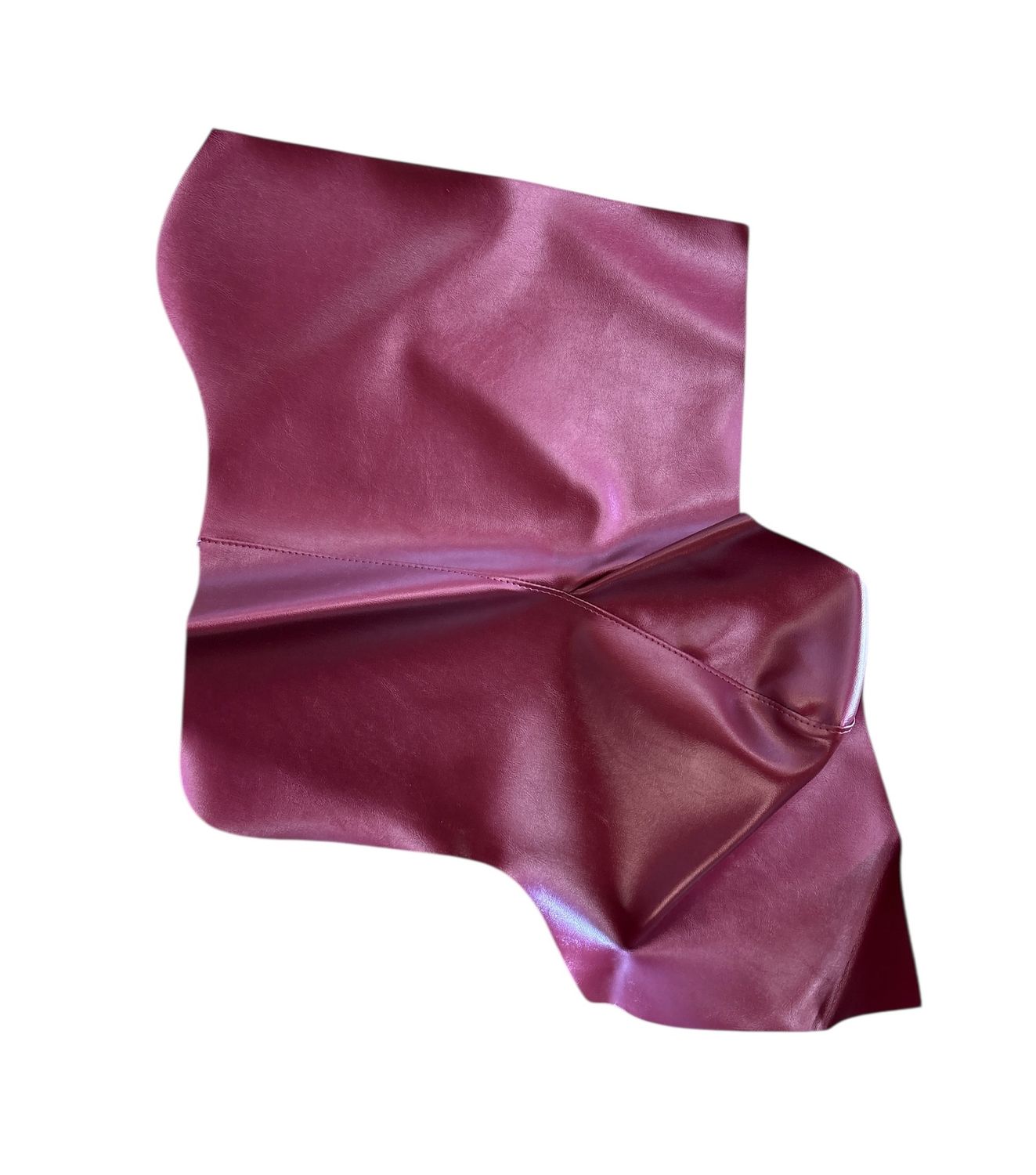 1964-68 Mustang Convertible interior quarter trim dark red