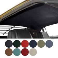 1965-68 Mustang fastback headliner dark red