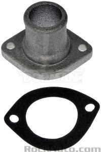 Cleveland thermostat housing &amp; gasket cast alloy