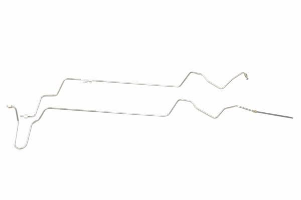 1968-70 Ford Mustang, Shelby GT-500, and Mercury Cougar Transmission Lines