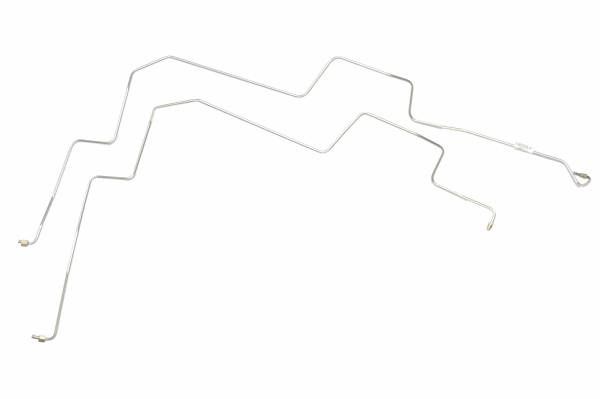 1971-73 Ford Mustang and Mercury Cougar Transmission Lines