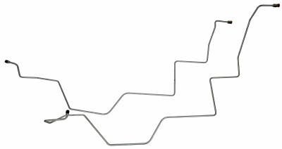 1971-73 Mustang Transmission Oil Cooler Lines