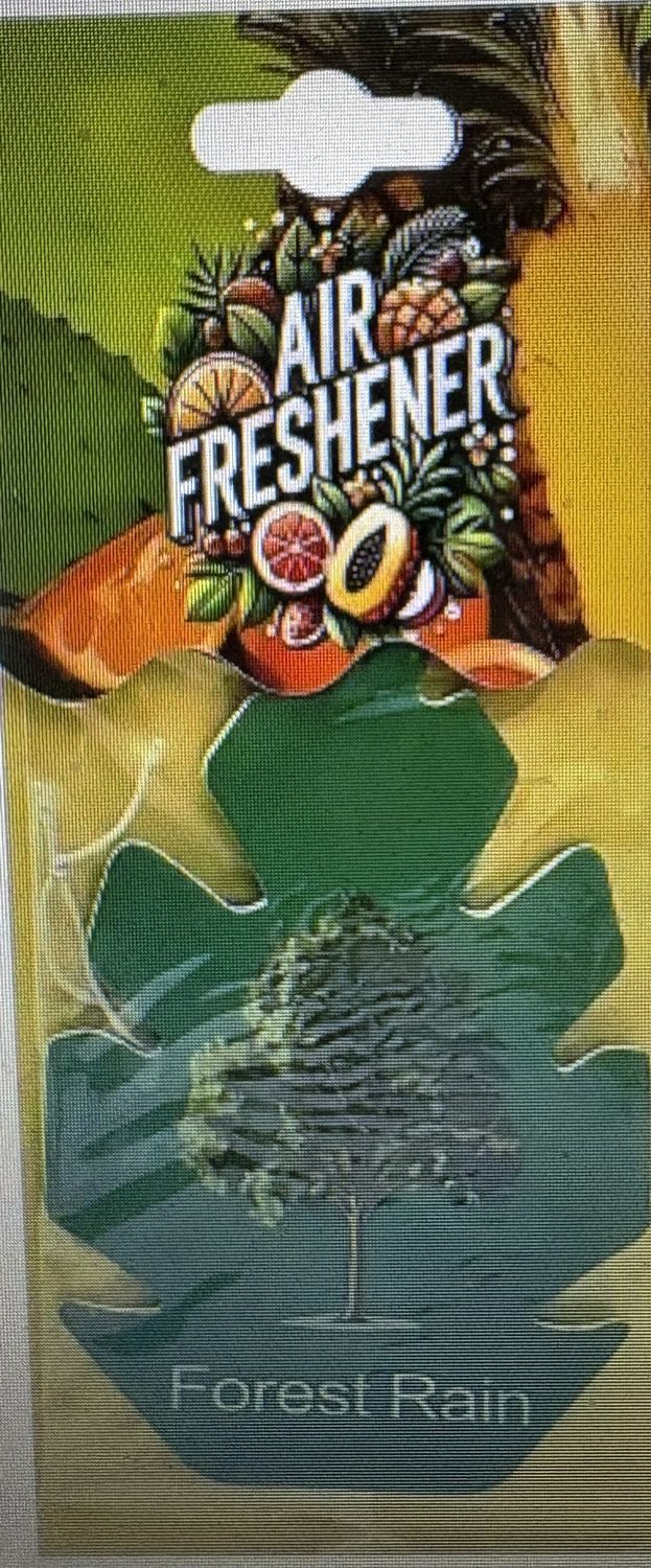 Air Freshener Forest rain