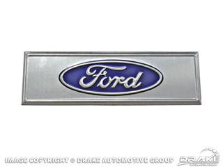 1967-73 Mustang door sill tag